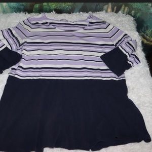 Women’s Isaac Mizrahi Live Half Sleeve top